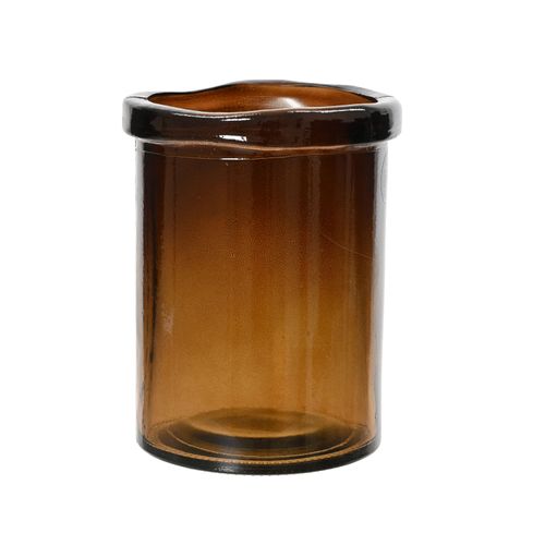 8720194558713 - Vase (DH 15x20 cm) DH 15x20 cm braun Blumenvase Blumengefäß 8720194558713 - Vase (DH 15x20 cm) DH 15x20 cm braun Blumenvase Blumengefäß
