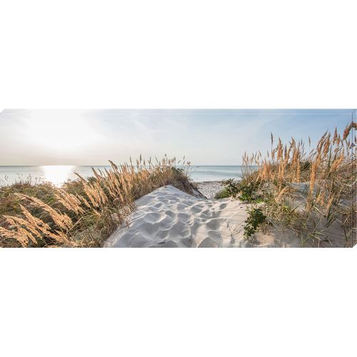 4250711866662 - Keilrahmenbild SUNLIGHT BEACH (BH 150x57 cm) BH 150x57 cm bunt
