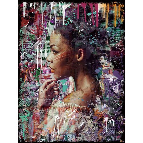 4050743068344 - Glasbild SCHÖNE IM FARBENREGEN (BHT 90x120x40 cm) BHT 90x120x40 cm bunt Acrylglasbild