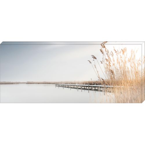 4250711866457 - Keilrahmenbild PEACEFUL LAKE (BH 120x50 cm) BH 120x50 cm bunt