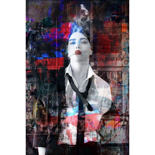 4050743068153 - Glasbild POP IKONE (BHT 80x120x40 cm) BHT 80x120x40 cm bunt Acrylglasbild