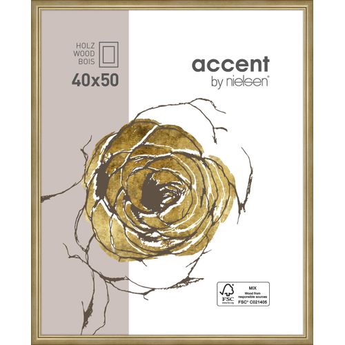 4012292764863 - Bilderrahmen gold ASCOT (LB 40x50 cm) LB 40x50 cm gold Fotorahmen 4012292764863 - Bilderrahmen gold ASCOT (LB 40x50 cm) LB 40x50 cm gold Fotorahmen