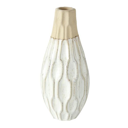 4020607719040 - Vase Malia aus Steingut 25 cm Ø 10 cm
