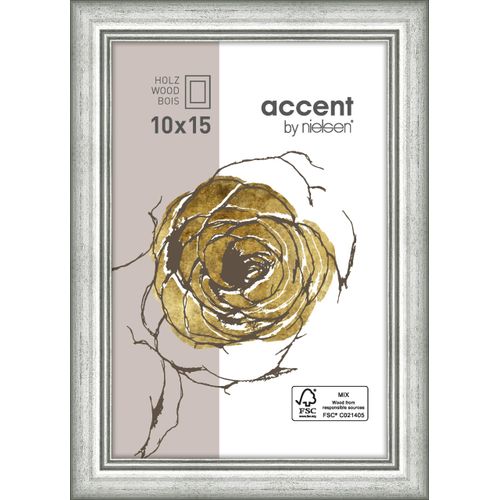 4012292764696 - Bilderrahmen silber ASCOT (LB 10x15 cm) LB 10x15 cm grau Fotorahmen 4012292764696 - Bilderrahmen silber ASCOT (LB 10x15 cm) LB 10x15 cm grau Fotorahmen