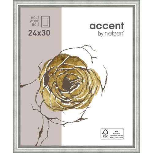 4012292764757 - Bilderrahmen silber ASCOT (LB 18x24 cm) LB 18x24 cm grau Fotorahmen 4012292764757 - Bilderrahmen silber ASCOT (LB 18x24 cm) LB 18x24 cm grau Fotorahmen