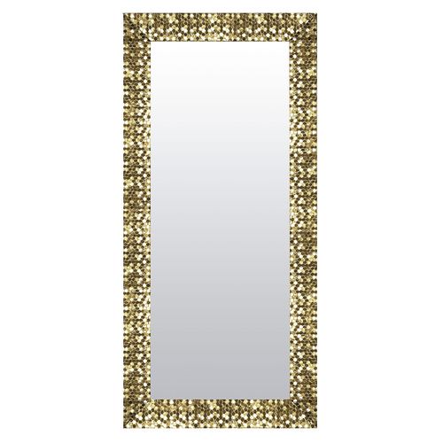 4251062273451 - Dekospiegel LENFRA Lisa gold (goldfarben) Spiegel B H T 55cm x 145cm x 25cm Holz Wandspiegel B55cm H145cm T25cm 4251062273451 - Dekospiegel LENFRA Lisa gold (goldfarben) Spiegel B H T 55cm x 145cm x 25cm Holz Wandspiegel B55cm H145cm T25cm