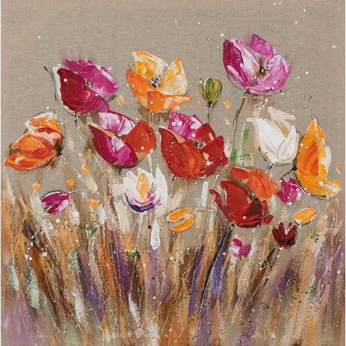 4050743031881 - Gemäle FARBENFROHE BLUMEN (LB 40x40 cm) LB 40x40 cm bunt 4050743031881 - Gemäle FARBENFROHE BLUMEN (LB 40x40 cm) LB 40x40 cm bunt