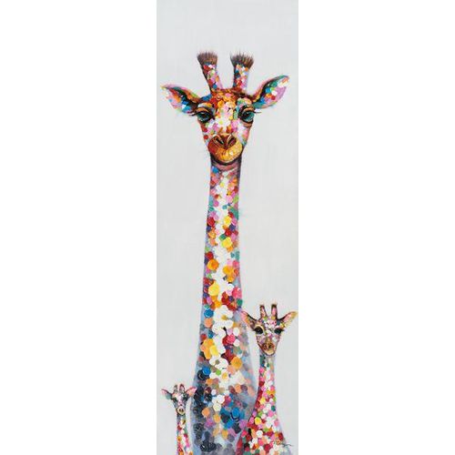 4050743033182 - Keilrahmenbild GIRAFFEN (LB 50x160 cm) LB 50x160 cm bunt 4050743033182 - Keilrahmenbild GIRAFFEN (LB 50x160 cm) LB 50x160 cm bunt