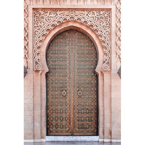 4050743076738 - Glasbild ORIENTALISCHE TÜR (BHT 80x120x40 cm) BHT 80x120x40 cm bunt Acrylglasbild