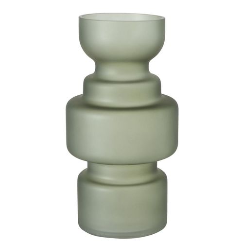 4020607993235 - Vase BODENA (DH 16x30 cm) DH 16x30 cm grün Blumenvase Blumengefäß 4020607993235 - Vase BODENA (DH 16x30 cm) DH 16x30 cm grün Blumenvase Blumengefäß