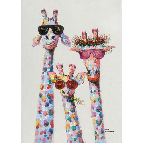 4050743038453 - Keilrahmenbild GIRAFFEN (LB 70x100 cm) LB 70x100 cm bunt 4050743038453 - Keilrahmenbild GIRAFFEN (LB 70x100 cm) LB 70x100 cm bunt