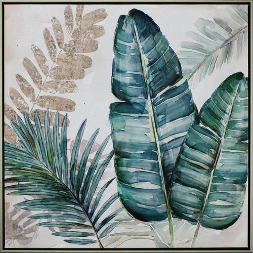 4050743049657 - Keilrahmenbild BLÄTTER IN GRÜN (LB 6250x6250 cm) 4050743049657 - Keilrahmenbild BLÄTTER IN GRÜN (LB 6250x6250 cm)