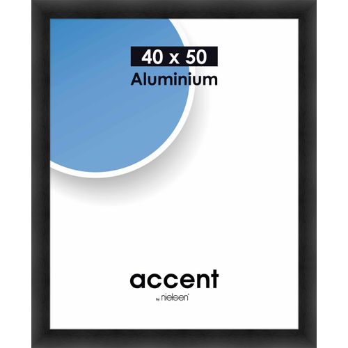 4012292567822 - Bilderrahmen LARGO (LB 40x50 cm) LB 40x50 cm schwarz Fotorahmen