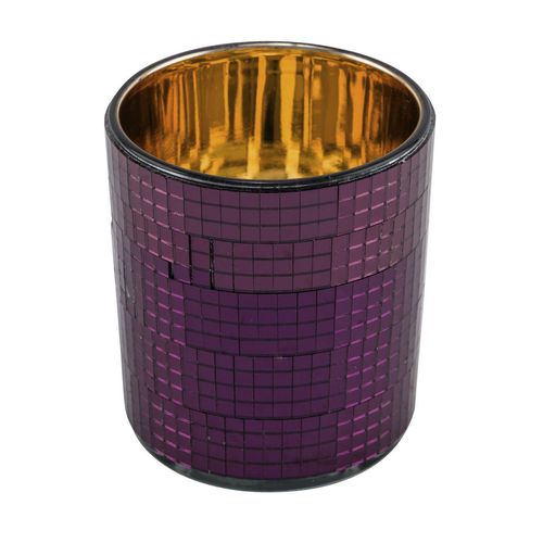 4044924773325 - Teelichthalter MOSAIK