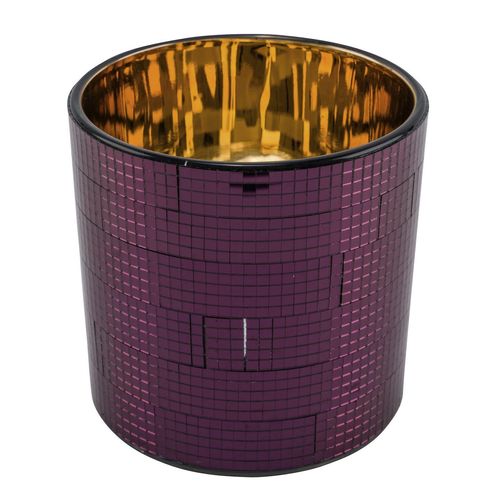 4044924773332 - Teelichthalter MOSAIK