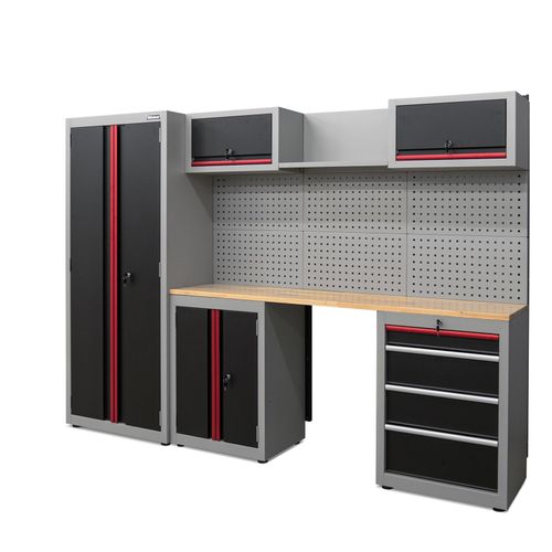 0609411823804 - Weber Werkstatt Schranksystem 13-teilig