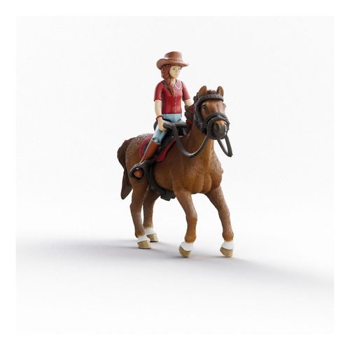 4069111000107 - Horse Club Hannah & Cayenne Spielfigur 4069111000107 - Horse Club Hannah & Cayenne Spielfigur