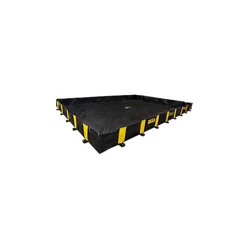 0697841156500 - Leckage Faltwanne befahrbar L 6100 x B 4900 x H 305 mm bis 9047 L schwarz 0697841156500 - Leckage Faltwanne befahrbar L 6100 x B 4900 x H 305 mm bis 9047 L schwarz