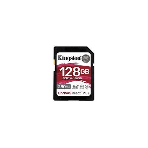 0740617340617 - Canvas React Plus - Flash-Speicherkarte - 128 GB - Video Class V60 UHS-II U3 Class10 - SDXC UHS-II 0740617340617 - Canvas React Plus - Flash-Speicherkarte - 128 GB - Video Class V60 UHS-II U3 Class10 - SDXC UHS-II