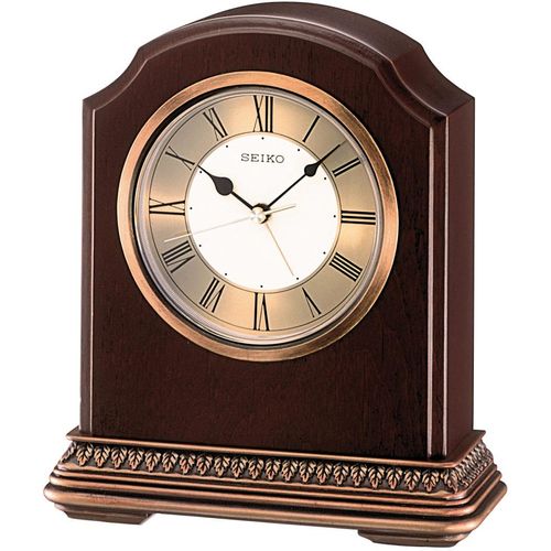 4517228811777 - Tischuhr SEIKO QXE018B braun (erlefarben) Tischuhren Wohnzimmer Esszimmer 4517228811777 - Tischuhr SEIKO QXE018B braun (erlefarben) Tischuhren Wohnzimmer Esszimmer