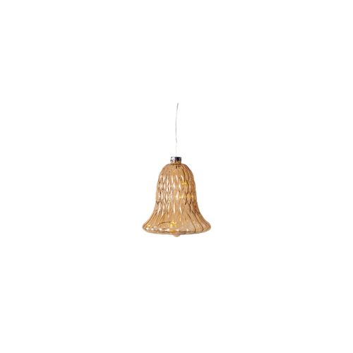 5707310376133 - Christbaumschmuck »LED Weihnachtskugel Luna Glocke« 5707310376133 - Christbaumschmuck »LED Weihnachtskugel Luna Glocke«