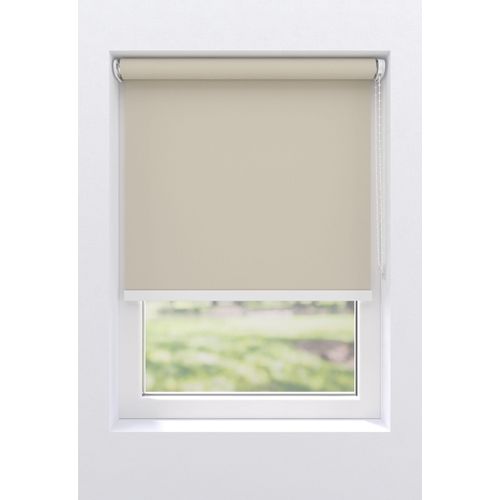 4250662106404 - Verdunklungsrollo MY HOME Lea beige (beige beige weiß) B60cm H190cm Polyester Rollos 4250662106404 - Verdunklungsrollo MY HOME Lea beige (beige beige weiß) B60cm H190cm Polyester Rollos