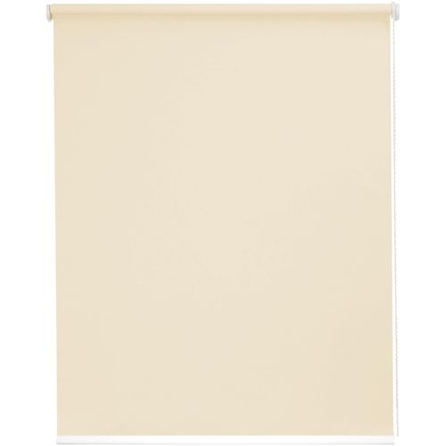 4001442726523 - Seitenzugrollo Young Style Blackout Rollos Gr 180 cm stufenlos positionierbar Bedienseite rechts 182 cm beige (sand weiß) Kinder Kinderzimmer-Rollos
