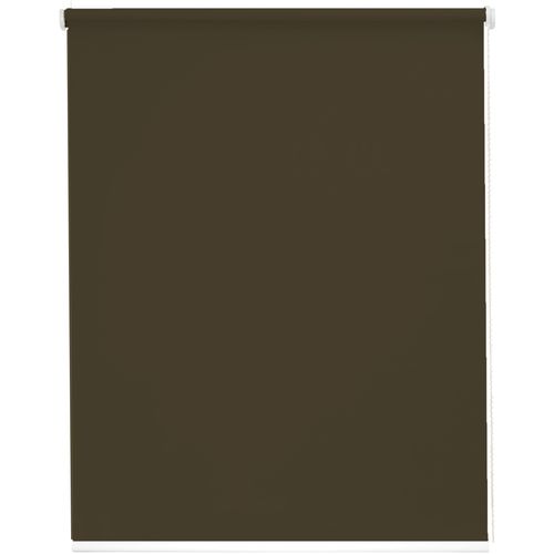 4001442726110 - Seitenzugrollo Young Style Blackout Rollos Gr 180cm stufenlos positionierbar Bedienseite rechts 102cm braun (mokka weiß) Kinder 4001442726110 - Seitenzugrollo Young Style Blackout Rollos Gr 180cm stufenlos positionierbar Bedienseite rechts 102cm braun (mokka weiß) Kinder