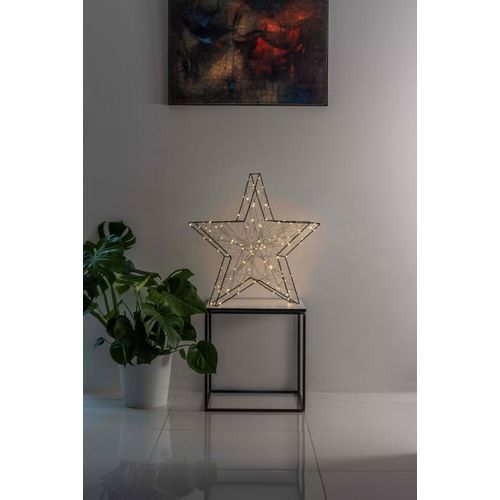 7318307937879 - E (A bis G) LED Stern KONSTSMIDE Weihnachtsstern Weihnachtsdeko Lampen Gr 100 flammig Ø 60 cm Höhe 60 cm 1 St schwarz Weihnachtssterne LED Metallstern 7318307937879 - E (A bis G) LED Stern KONSTSMIDE Weihnachtsstern Weihnachtsdeko Lampen Gr 100 flammig Ø 60 cm Höhe 60 cm 1 St schwarz Weihnachtssterne LED Metallstern
