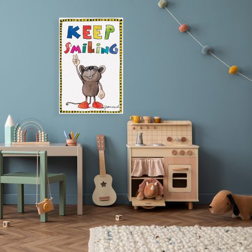 4262513380499 - Leinwandbild LUCKYLINDE Die kleine Maus bunt (farbe bild(er) bunt) B40cm H60cm T2cm Canvas Holzrahmen Bilder Exklusive JANOSCH Kindermotive 4262513380499 - Leinwandbild LUCKYLINDE Die kleine Maus bunt (farbe bild(er) bunt) B40cm H60cm T2cm Canvas Holzrahmen Bilder Exklusive JANOSCH Kindermotive