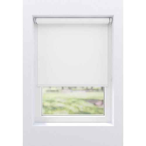 4250662106398 - Verdunklungsrollo MY HOME Lea Rollos Gr 275 cm stufenlos positionierbar 90 cm weiß (weiß weiß weiß) Kinder Kinderzimmer-Rollos