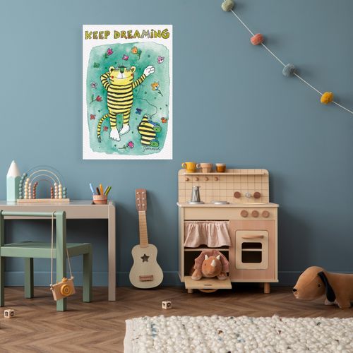 4262513380390 - Leinwandbild LUCKYLINDE Der kleine Tiger und seine Tigerente bunt (farbe bild(er) bunt) B30cm H40cm T2cm Canvas Holzrahmen Bilder Exklusive JANOSCH Kindermotive 4262513380390 - Leinwandbild LUCKYLINDE Der kleine Tiger und seine Tigerente bunt (farbe bild(er) bunt) B30cm H40cm T2cm Canvas Holzrahmen Bilder Exklusive JANOSCH Kindermotive