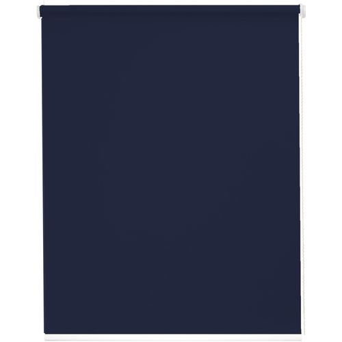 4001442726691 - Seitenzugrollo Young Style Blackout Rollos Gr 180 cm stufenlos positionierbar Bedienseite rechts 202 cm blau (marine weiß) Kinder Kinderzimmer-Rollos 4001442726691 - Seitenzugrollo Young Style Blackout Rollos Gr 180 cm stufenlos positionierbar Bedienseite rechts 202 cm blau (marine weiß) Kinder Kinderzimmer-Rollos