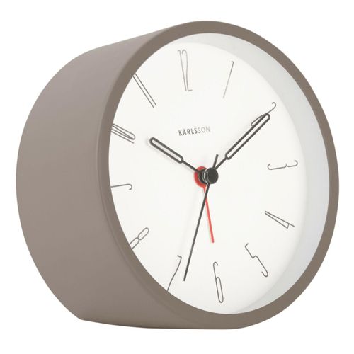 8714302720338 - KARLSSON Alarm clock Belle Numbers iron