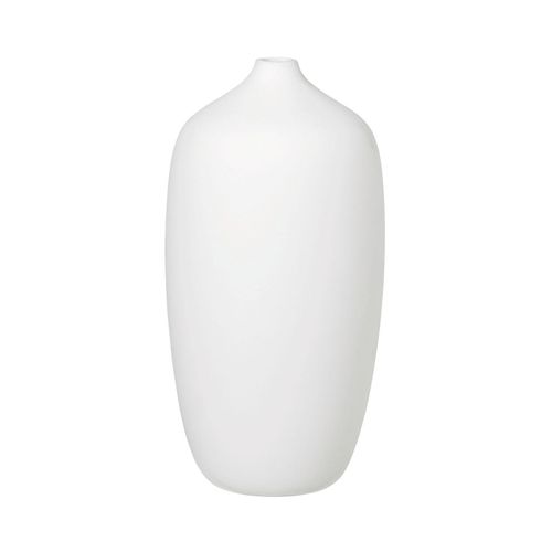 4008832785191 - blomus Vase CEOLA (LBH 13x13x25 cm) LBH 13x13x25 cm weiß Blumenvase Blumengefäß 4008832785191 - blomus Vase CEOLA (LBH 13x13x25 cm) LBH 13x13x25 cm weiß Blumenvase Blumengefäß