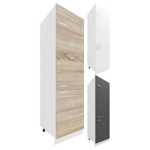 4051814423017 - Küchenschrank Maße ca H 207 x B 60 x T 57 cm Hochschrank Küchenmöbel - Esilo 4051814423017 - Küchenschrank Maße ca H 207 x B 60 x T 57 cm Hochschrank Küchenmöbel - Esilo