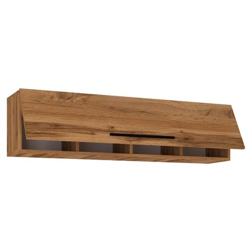 4051814422263 - Holzregal hängend platzsparendes Regal Maße H 115 x B 30 x T 30 cm Elegantes Regal hängend Aufbewahrungsregal Bücherregal Wandboard - Arila XL 4051814422263 - Holzregal hängend platzsparendes Regal Maße H 115 x B 30 x T 30 cm Elegantes Regal hängend Aufbewahrungsregal Bücherregal Wandboard - Arila XL