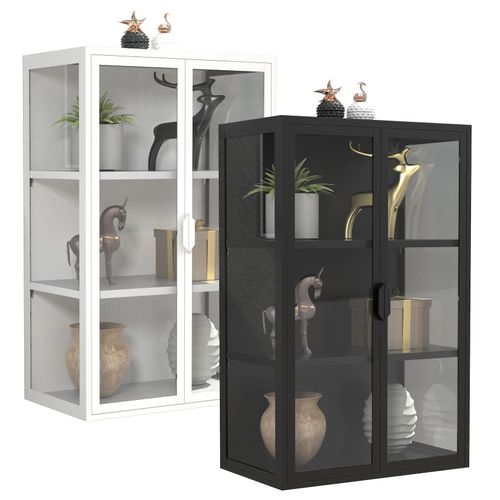 4051814436178 - Glasvitrine hängend Vitrine Glas mit ESG-Sicherheitsglas Maße ca 95 x B 60 x T 35 cm Hängevitrine Glas Modern und platzsparend Glas Vitrinenschrank - Flokas L 4051814436178 - Glasvitrine hängend Vitrine Glas mit ESG-Sicherheitsglas Maße ca 95 x B 60 x T 35 cm Hängevitrine Glas Modern und platzsparend Glas Vitrinenschrank - Flokas L