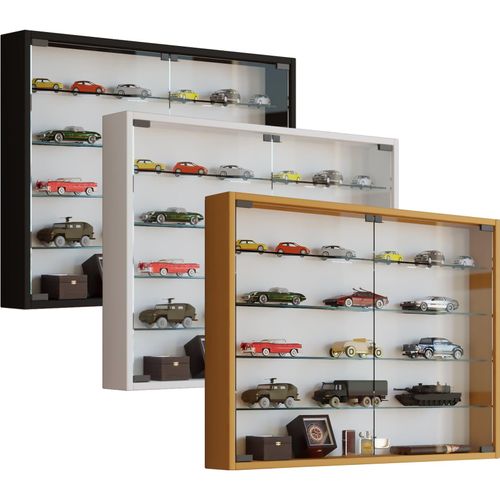 4051814359644 - Glasvitrine hängend Vitrine Glas mit ESG-Sicherheitsglas Maße ca H 60 x B 80 x T 10 cm Hängevitrine Glas Modern und platzsparend Glas Vitrinenschrank - Mandosa L 4051814359644 - Glasvitrine hängend Vitrine Glas mit ESG-Sicherheitsglas Maße ca H 60 x B 80 x T 10 cm Hängevitrine Glas Modern und platzsparend Glas Vitrinenschrank - Mandosa L