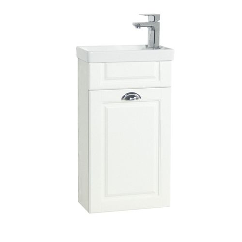 4051814441691 - 2-tlg Set Waschplatz für Gäste WC Gästebad Waschtisch Waschplatz im Landhaus Stil Badezimmer Set – Hausa-BL 4051814441691 - 2-tlg Set Waschplatz für Gäste WC Gästebad Waschtisch Waschplatz im Landhaus Stil Badezimmer Set – Hausa-BL