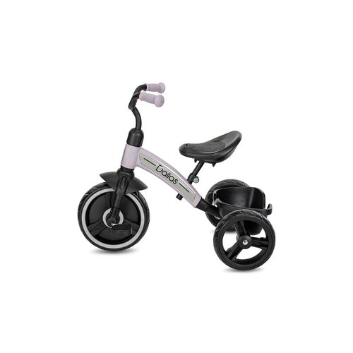 3800166118581 - Dreirad Dallas ergonomischer Sitz höhenverstellbar EVA-Räder Korb pink 3800166118581 - Dreirad Dallas ergonomischer Sitz höhenverstellbar EVA-Räder Korb pink