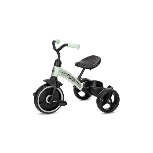 3800166118604 - Dreirad Dallas ergonomischer Sitz höhenverstellbar EVA-Räder Korb grün 3800166118604 - Dreirad Dallas ergonomischer Sitz höhenverstellbar EVA-Räder Korb grün