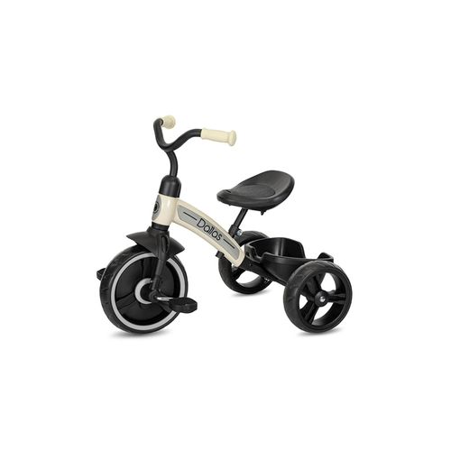 3800166118574 - Dreirad Dallas ergonomischer Sitz höhenverstellbar EVA-Räder Korb beige 3800166118574 - Dreirad Dallas ergonomischer Sitz höhenverstellbar EVA-Räder Korb beige