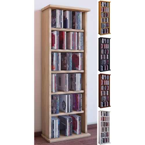 4012246252453 - Media-Regal CD Regal Holz CD Regal mit Platz für 150 CDs oder 65 DVDs oder 36-Videos Maße H 92 x B 31 x T 18 cm elegantes DVD Regal stehend Blu ray Regal fürs Wohnzimmer CD Regal Vostan Gr 31 weiß B31cm H92cm T18cm Holzwerkstoff Holz Spanplatte Regale 4012246252453 - Media-Regal CD Regal Holz CD Regal mit Platz für 150 CDs oder 65 DVDs oder 36-Videos Maße H 92 x B 31 x T 18 cm elegantes DVD Regal stehend Blu ray Regal fürs Wohnzimmer CD Regal Vostan Gr 31 weiß B31cm H92cm T18cm Holzwerkstoff Holz Spanplatte Regale