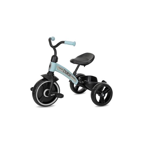 3800166118598 - Dreirad Dallas ergonomischer Sitz höhenverstellbar EVA-Räder Korb hellblau 3800166118598 - Dreirad Dallas ergonomischer Sitz höhenverstellbar EVA-Räder Korb hellblau
