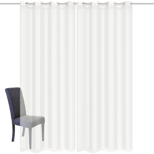 4056751419697 - Gardine HOME WOHNIDEEN DOLLY weiß B140cm H245cm Voile Obermaterial 100% Polyester Gardinen transparent 4056751419697 - Gardine HOME WOHNIDEEN DOLLY weiß B140cm H245cm Voile Obermaterial 100% Polyester Gardinen transparent