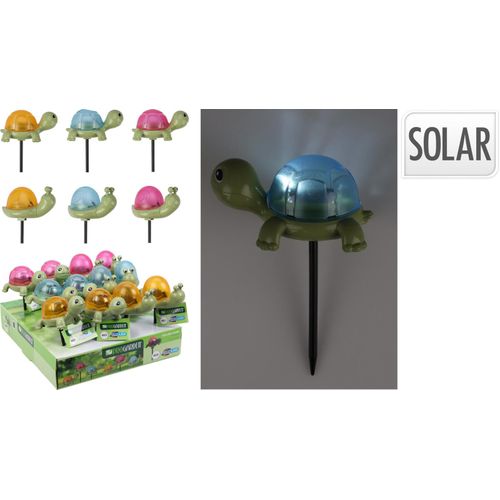 8721037353250 - Gartenstecker LED SOLAR TURTLE 8721037353250 - Gartenstecker LED SOLAR TURTLE