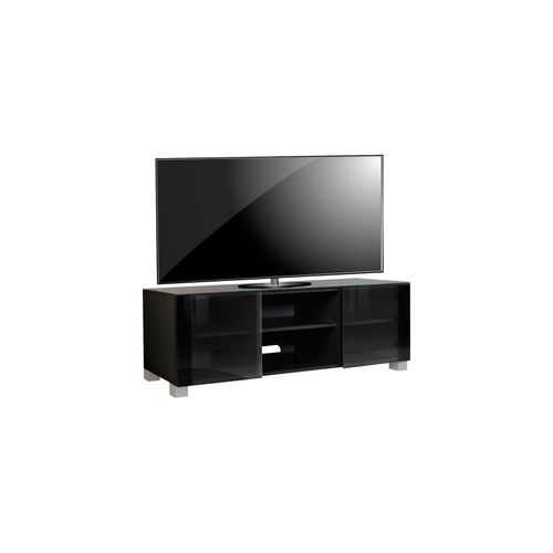 4051814351532 - TV Möbel Lowboard Kabelführung Maße H 50 x B 150 x T 45 cm Fernsehschrank - Luxala