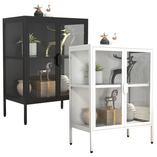 4051814436093 - Glasvitrine stehend Vitrine Glas mit ESG-Sicherheitsglas Maße ca H 80 x B 60 x T 35 cm Standvitrine Glas Modern und platzsparend Glas Vitrinenschrank – Floka S 4051814436093 - Glasvitrine stehend Vitrine Glas mit ESG-Sicherheitsglas Maße ca H 80 x B 60 x T 35 cm Standvitrine Glas Modern und platzsparend Glas Vitrinenschrank – Floka S