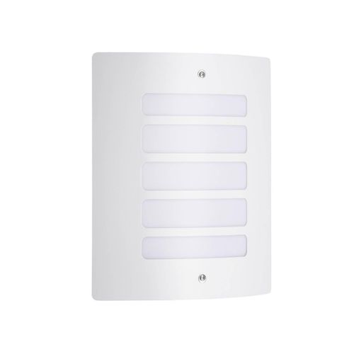 4004353121302 - Lampe Todd Außenwandleuchte weiß 1x A60 E27 60W geeignet für Normallampen (nicht enthalten) IP-Schutzart 44 - spritzwassergeschützt - Brilliant 4004353121302 - Lampe Todd Außenwandleuchte weiß 1x A60 E27 60W geeignet für Normallampen (nicht enthalten) IP-Schutzart 44 - spritzwassergeschützt - Brilliant